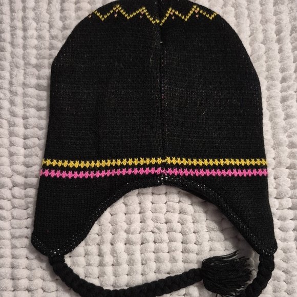 Colorful Skull Knit Beanie - Picture 2 of 2
